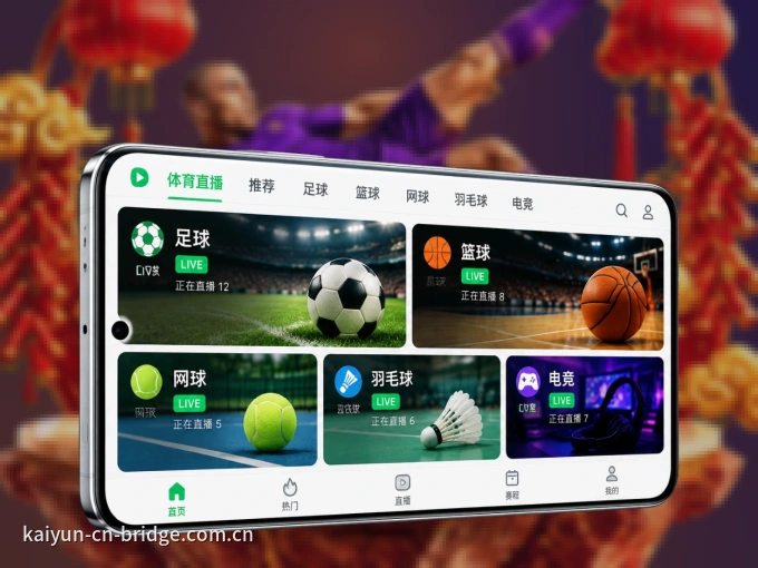 开云 APP，热门比赛一手掌握